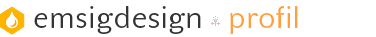 emsigdesign: Profil