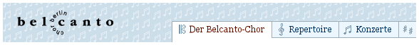 Belcanto-Chor